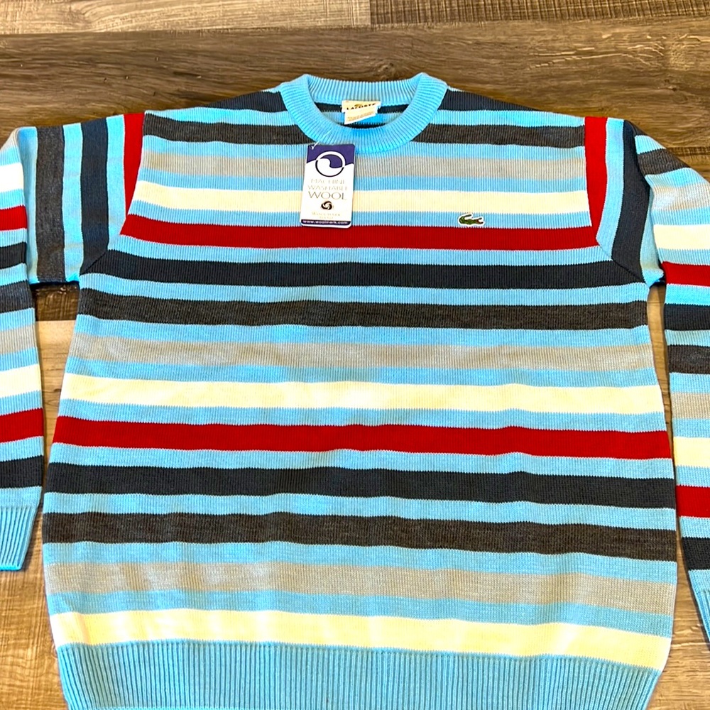 Lacoste wool sweater